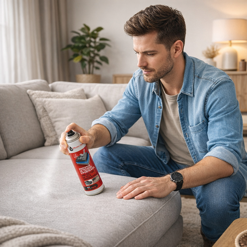 Spray Protetor Impermeável para Tecidos