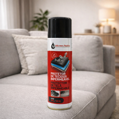 Spray Protetor Impermeável para Tecidos