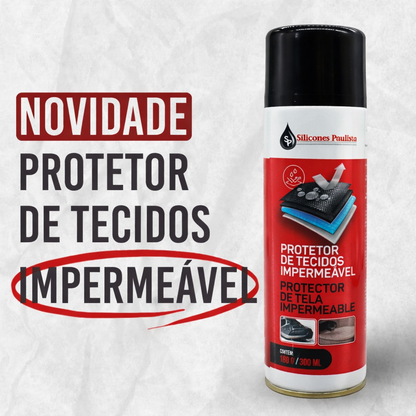 Spray Protetor Impermeável para Tecidos