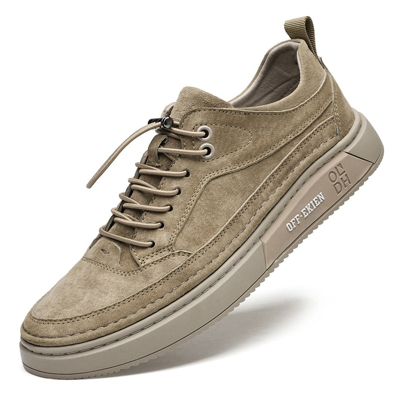 Sapatênis Masculino Em Couro Premium (COMPRE 1 LEVE 2)