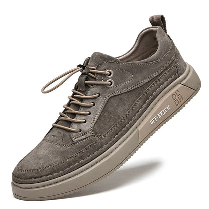 Sapatênis Masculino Em Couro Premium (COMPRE 1 LEVE 2)