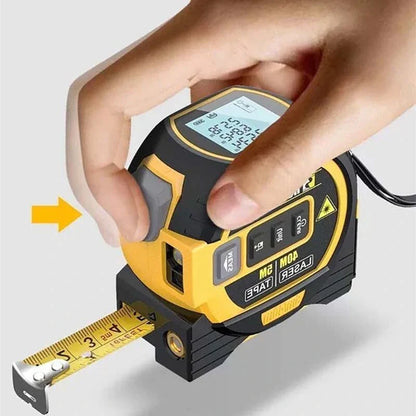 Trena a Laser Digital Profissional 3 em 1