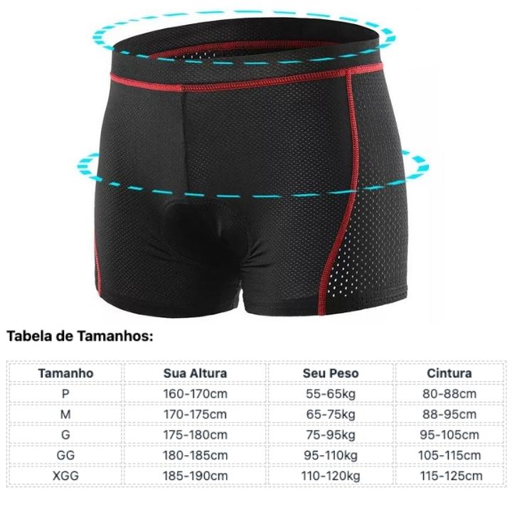 Short Ciclismo Gel Pro 5D