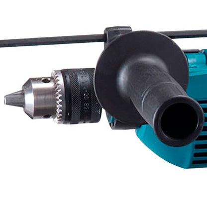 Makita HP1640 com empunhadura auxiliar