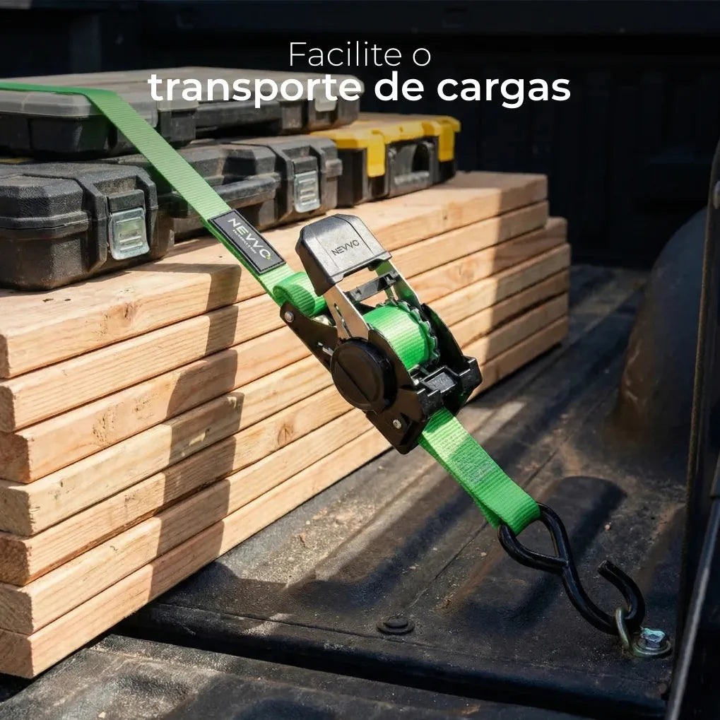 Cinta de Carga Retrátil Automática