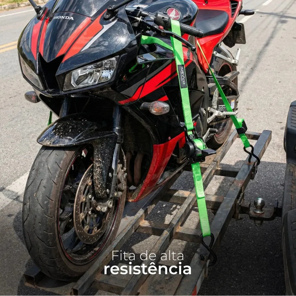 Cinta de Carga Retrátil Automática