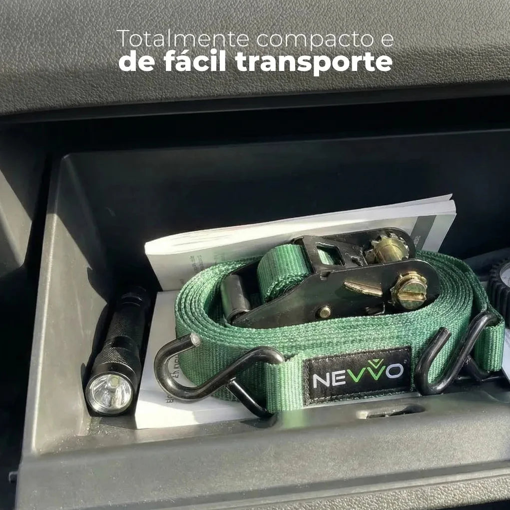 Cinta de Carga Retrátil Automática