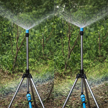 Aspersor De Irrigação 360 em Tripé