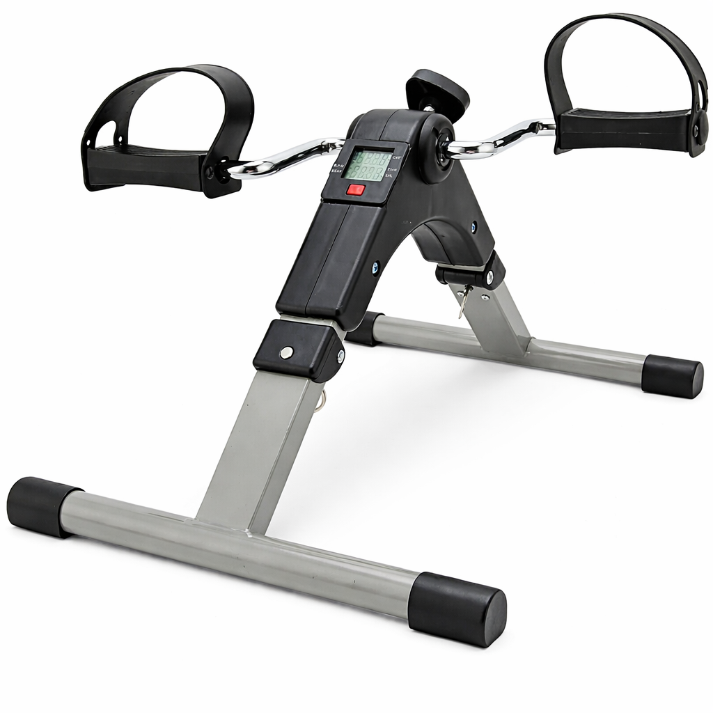 Mini Bicicleta Ergométrica de Mesa e Pedal