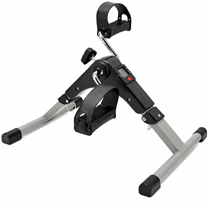 Mini Bicicleta Ergométrica de Mesa e Pedal