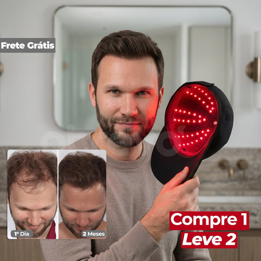 Tecnologia LED para Crescimento Capilar