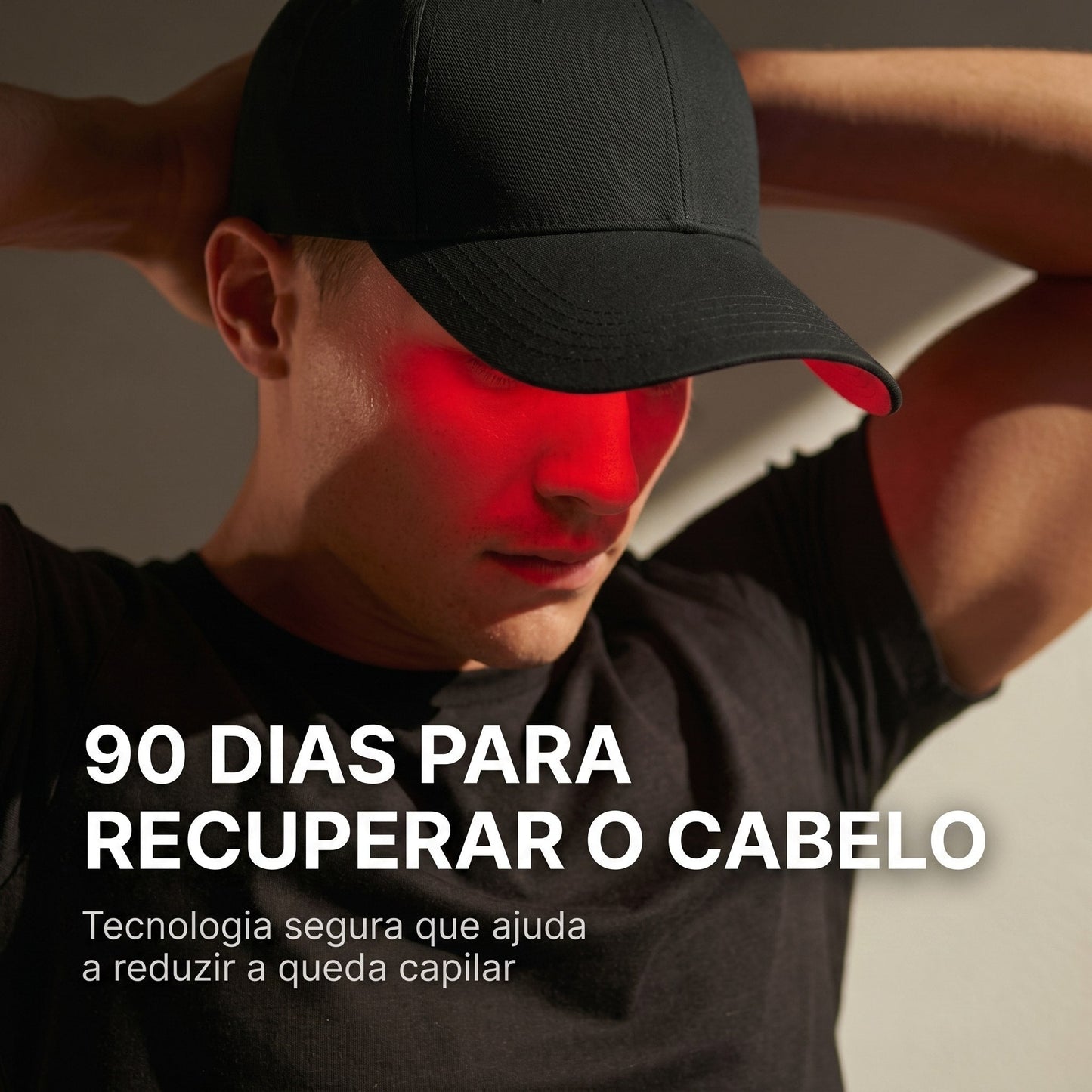 Tecnologia LED para Crescimento Capilar