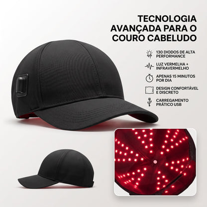 Tecnologia LED para Crescimento Capilar