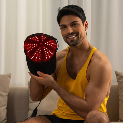 Tecnologia LED para Crescimento Capilar