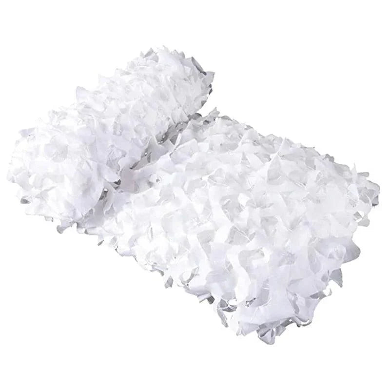 Tela de Sombreamento Decorativa Rede Camuflada
