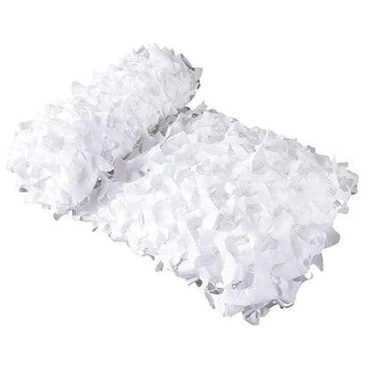 Tela de Sombreamento Decorativa Rede Camuflada