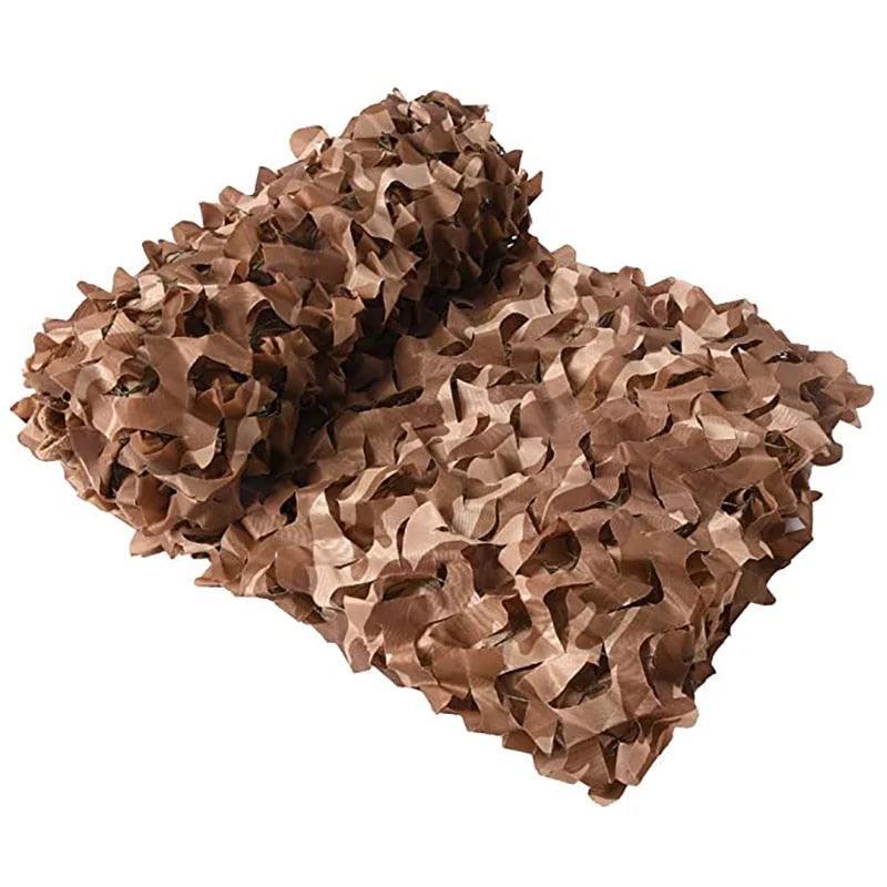Tela de Sombreamento Decorativa Rede Camuflada