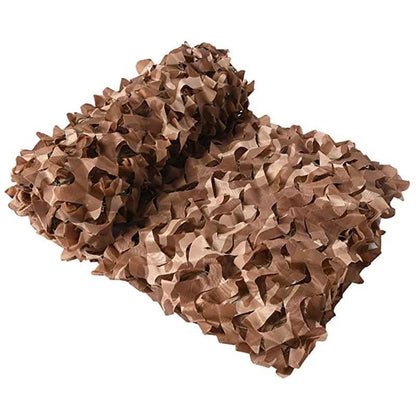 Tela de Sombreamento Decorativa Rede Camuflada
