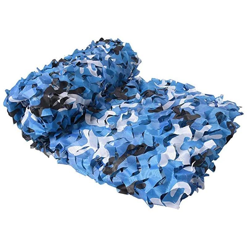Tela de Sombreamento Decorativa Rede Camuflada