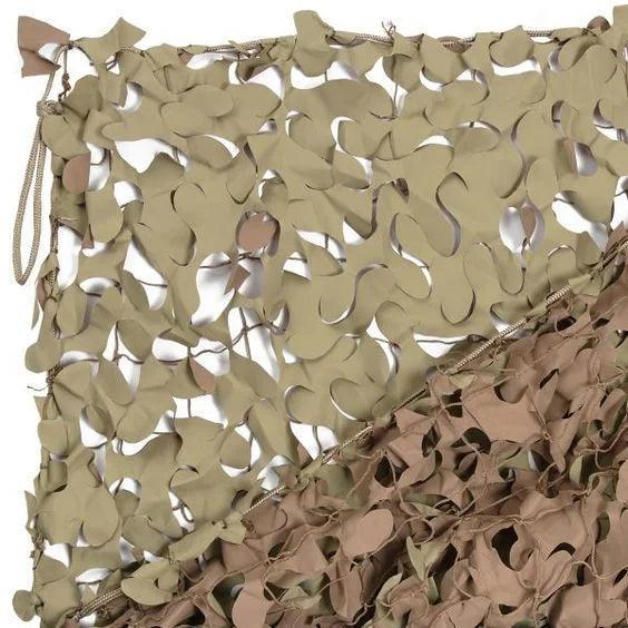 Tela de Sombreamento Decorativa Rede Camuflada