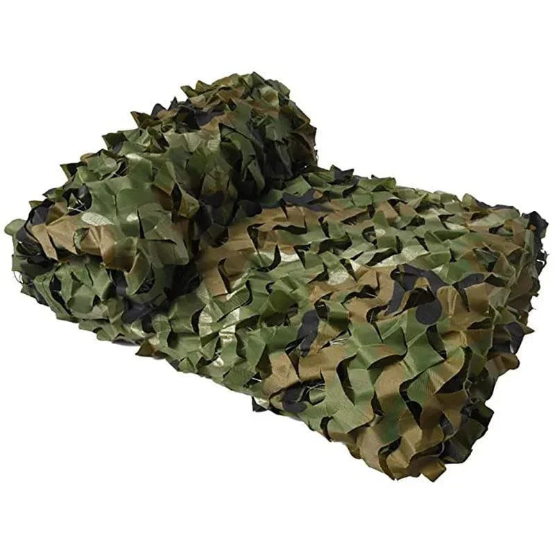 Tela de Sombreamento Decorativa Rede Camuflada