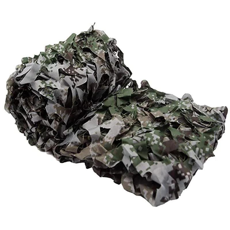 Tela de Sombreamento Decorativa Rede Camuflada