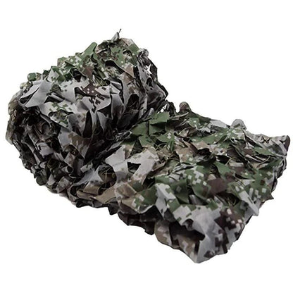 Tela de Sombreamento Decorativa Rede Camuflada