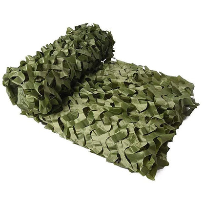 Tela de Sombreamento Decorativa Rede Camuflada