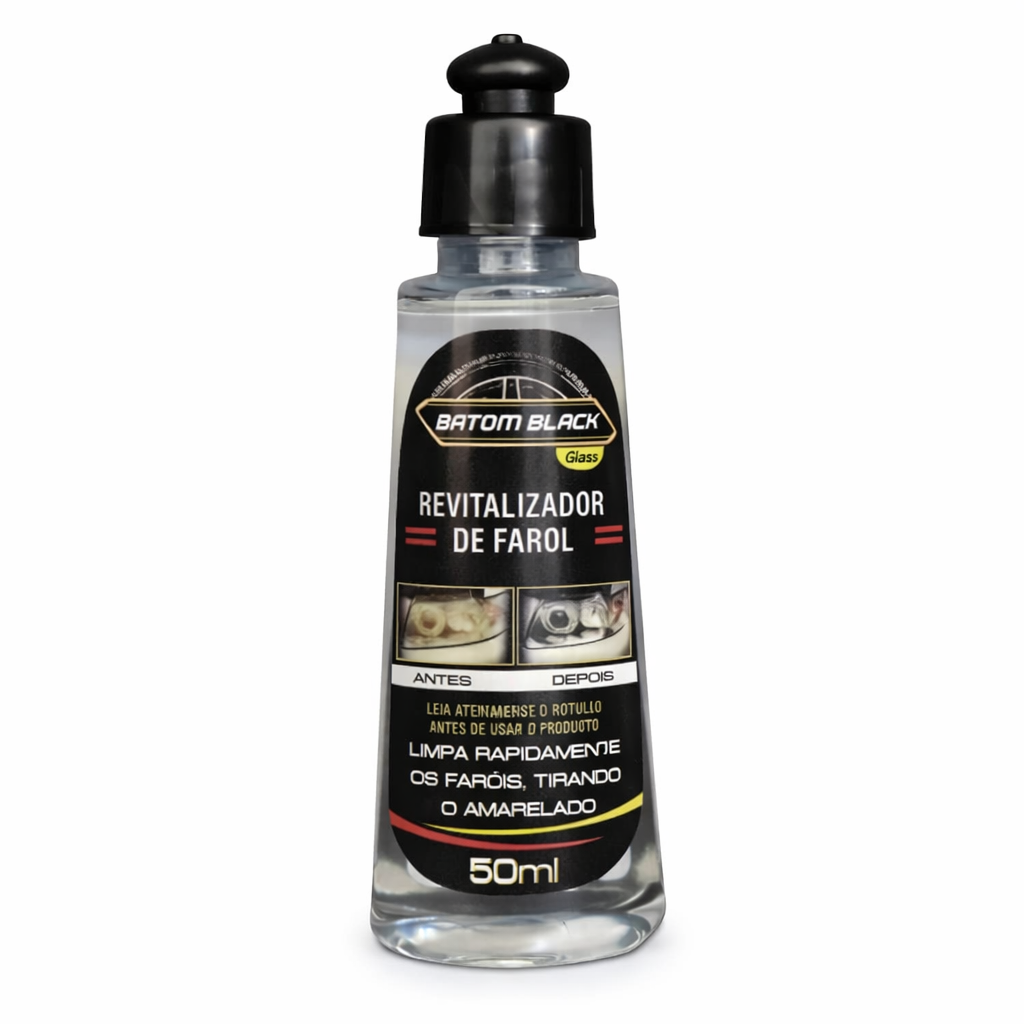 Revitalizador de Farol Automotivo Mágico
