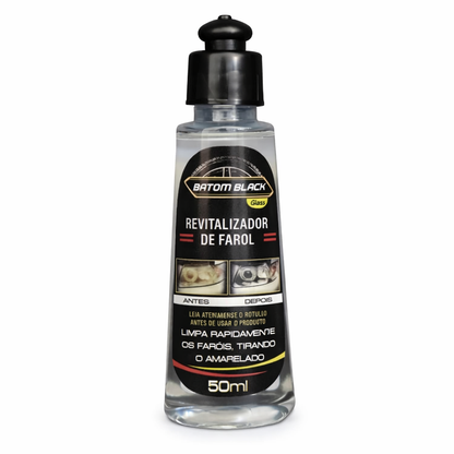 Revitalizador de Farol Automotivo Mágico