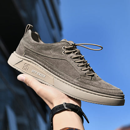 Sapatênis Masculino Em Couro Premium (COMPRE 1 LEVE 2)