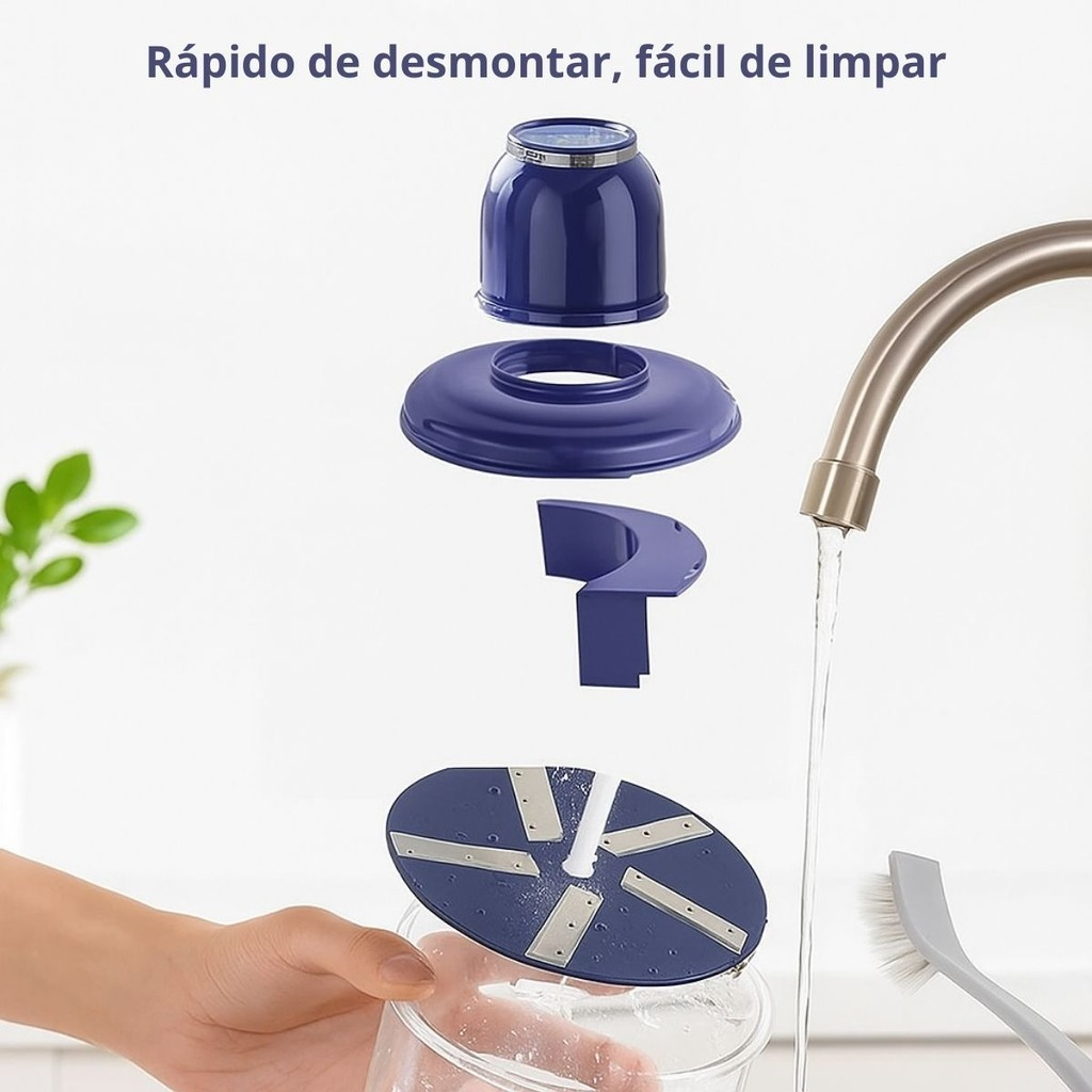 Descascador Elétrico Inteligente Premium
