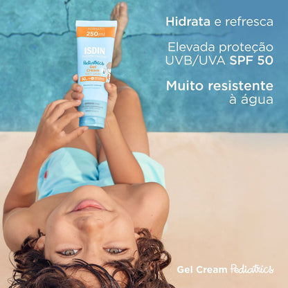 Fotoprotetor ISDIN Gel Cream Pediatrics FPS50